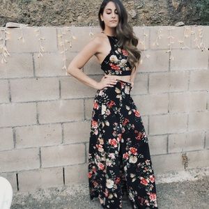 Floral 2 piece set